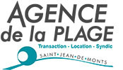 Logo Agence de la plage Saint Jean de Monts