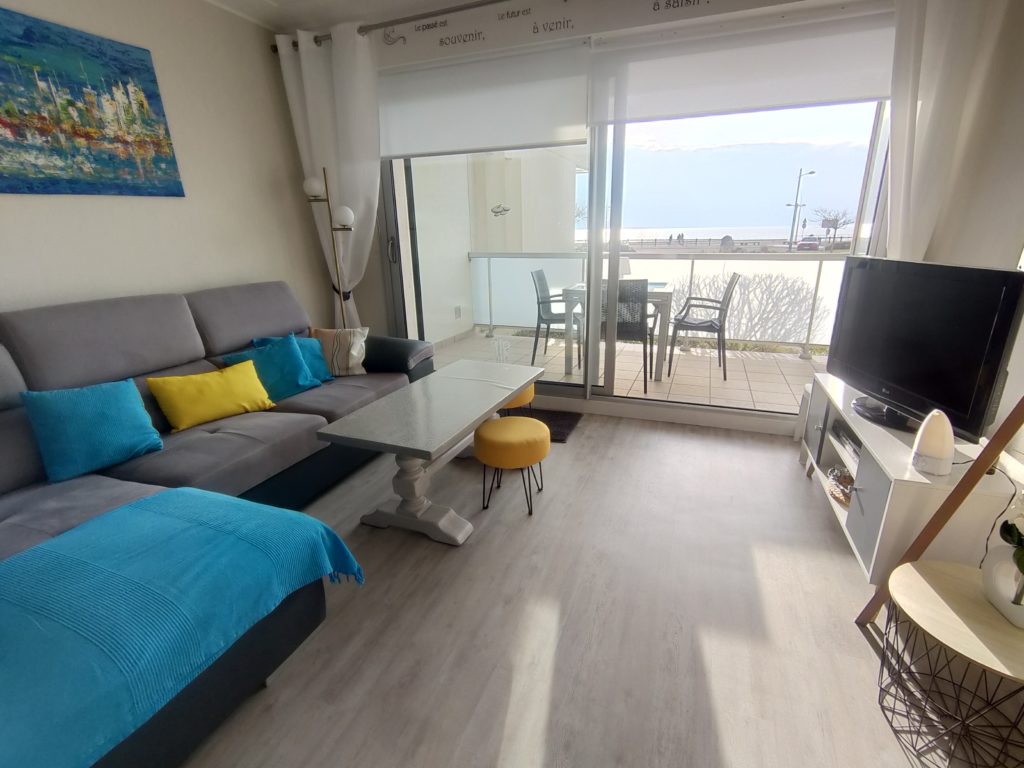 Appartement face mer 2 chambres