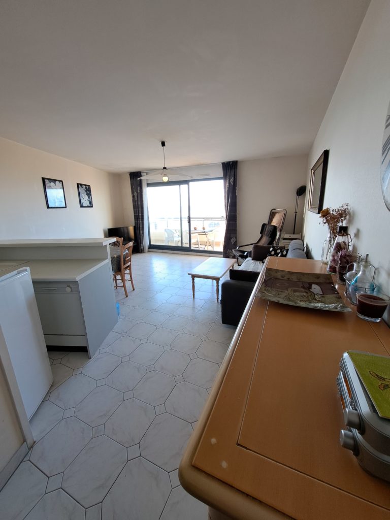 Location appartement 5 personnes face mer
