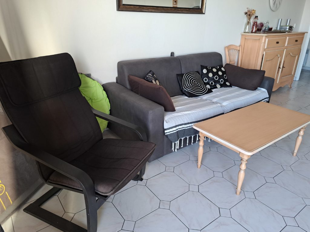 Location appartement 5 personnes face mer