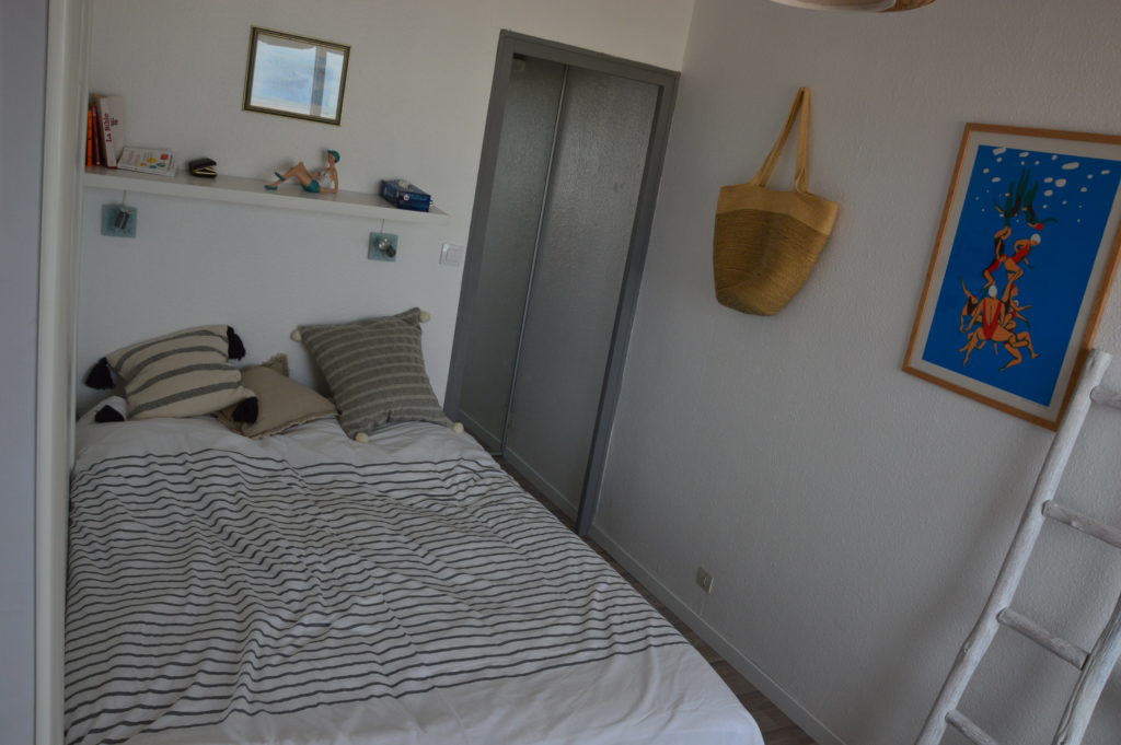 Appartement cosy avec vue latérale mer à Saint Hilaire de Riez