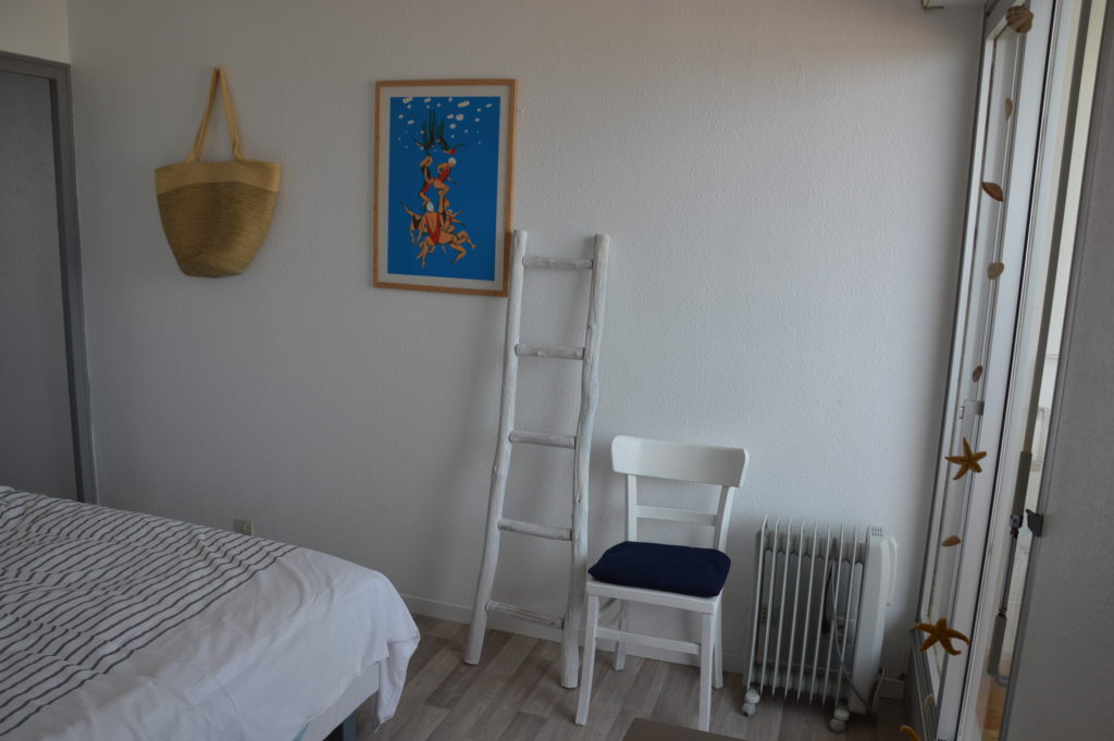 Appartement cosy avec vue latérale mer à Saint Hilaire de Riez