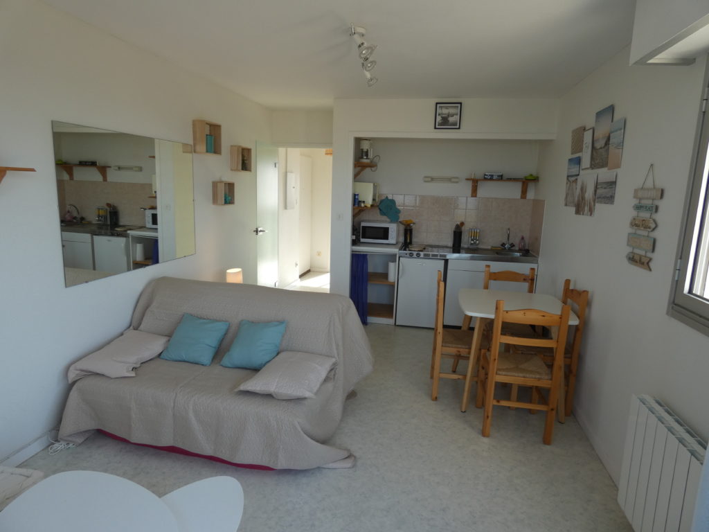 Vendée (85) – Appartement de vacances 34m² environ – 4 personnes