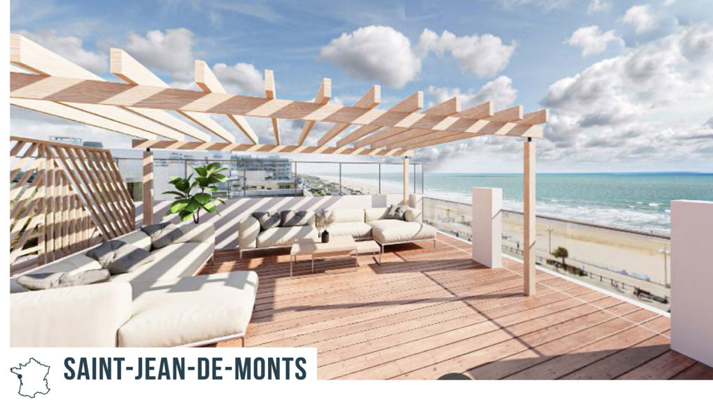 Programme neuf FACE MER – Saint Jean De Monts